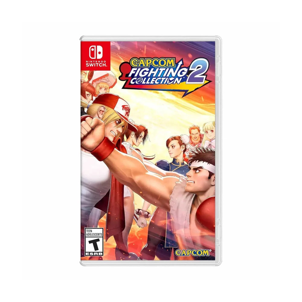 VIDEOJUEGO CAPCOM FIGHTING COLLECTION 2 NINTENDO SWITCH LATAM