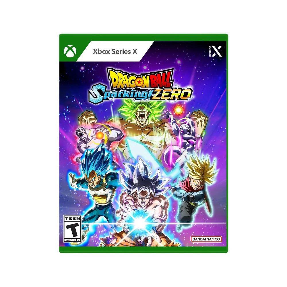 VIDEOJUEGO DRAGON BALL SPARKING ZERO XBOX SERIES X LATAM