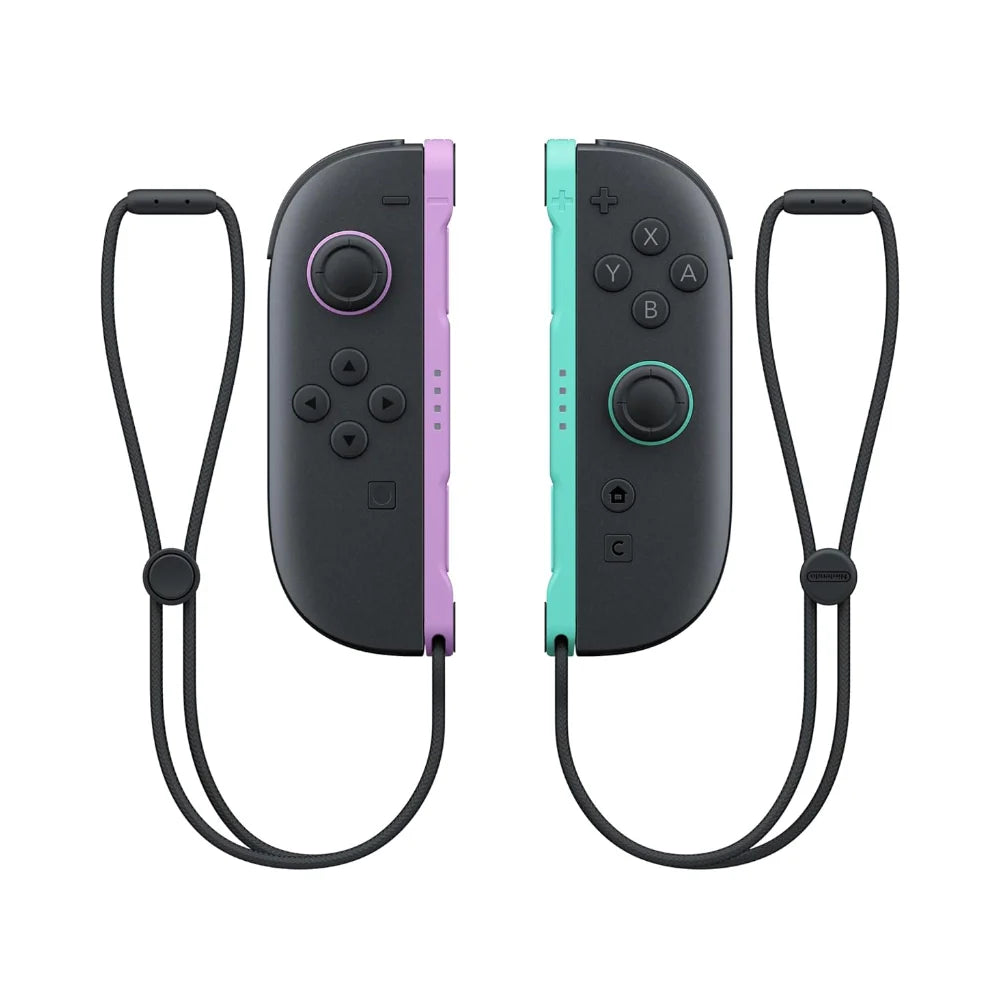 CONTROL JOY-CON (L-R) MORADO CLARO Y VERDE CLARO NINTENDO SWITCH 2 EDI