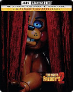Five Nights at Freddy's 2 (Steelbook) (4K Ultra HD + Blu-ray + Digital Copy)