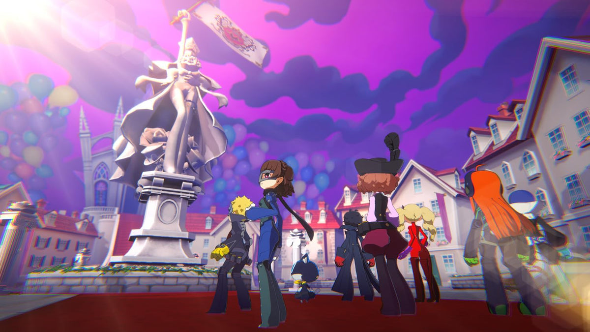 VIDEOJUEGO PERSONA TACTICS 5 NINTENDO SWITCH LATAM