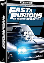 Fast & Furious 10-Movie Collection - 4K Ultra HD + Digital [4K UHD]