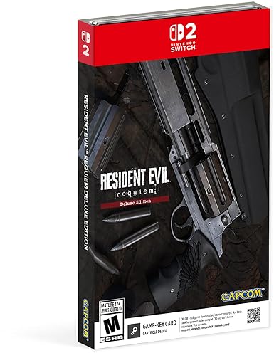 VIDEOJUEGO RESIDENT EVIL REQUIEM EXCLUSIVE NINTENDO SWITCH 2 LATAM