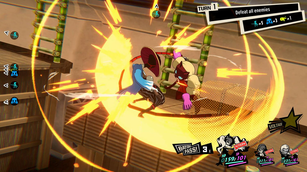 VIDEOJUEGO PERSONA TACTICS 5 NINTENDO SWITCH LATAM