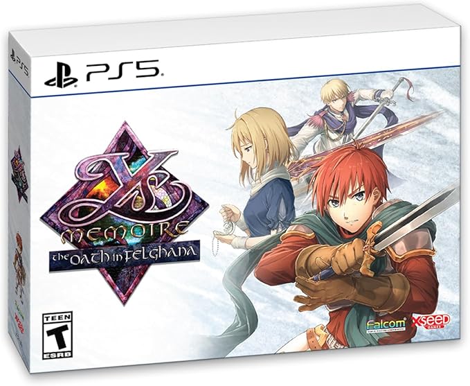VIDEOJUEGO YS MEMOIRE: THE OATH OF FELGHANA D1 REFINED EDITION PS5 LATAM