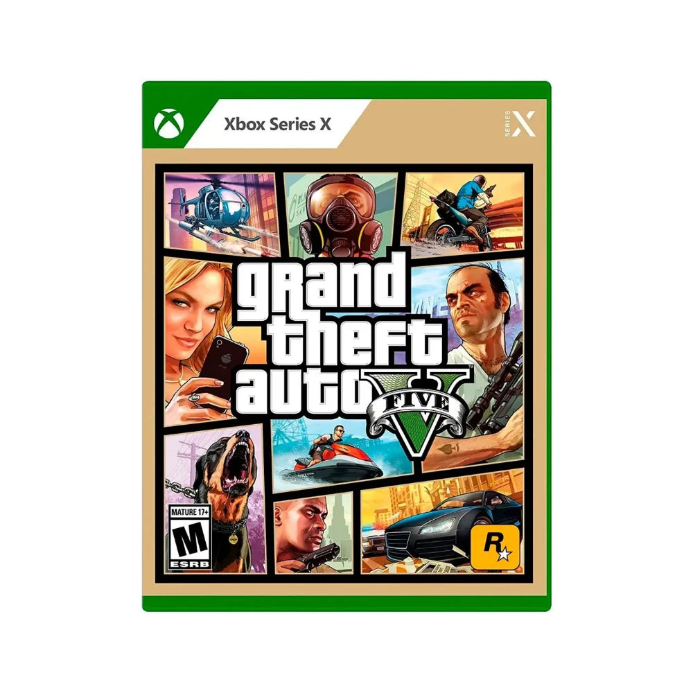 VIDEOJUEGO GRAND THEFT AUTO GTA V XBOX SERIES X LATAM