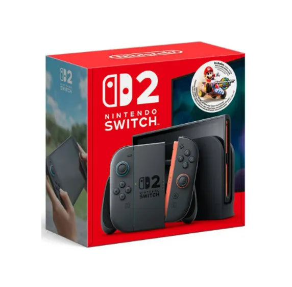 CONSOLA NINTENDO SWITCH 2 BUNDLE MARIO KART WORLD TOUR FÍSICO