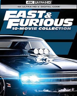 Fast & Furious 10-Movie Collection - 4K Ultra HD + Digital [4K UHD]
