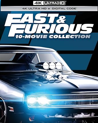 Fast & Furious 10-Movie Collection - 4K Ultra HD + Digital [4K UHD]