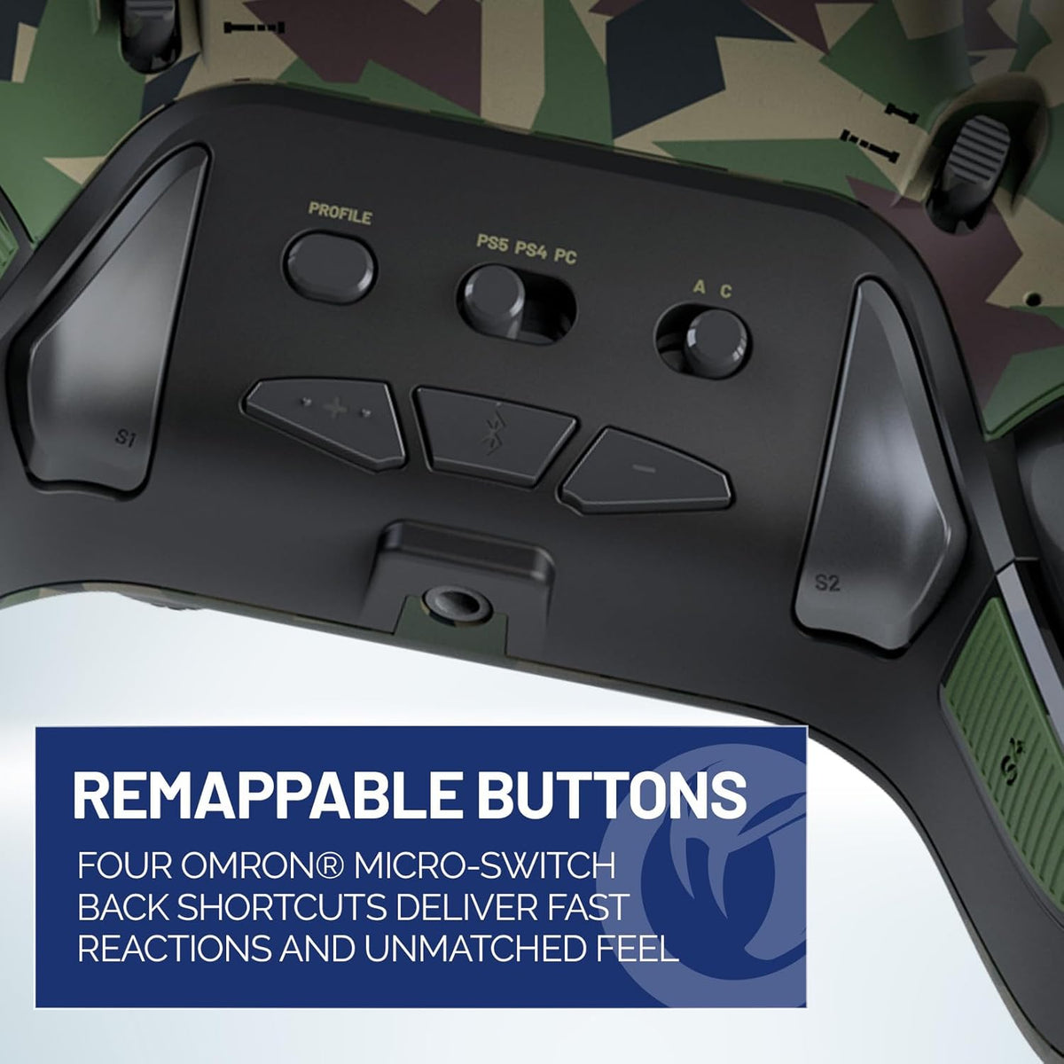 MANDO NACON REVOLUTION 5 PRO PC PS5 PS4 FIELD CAMO