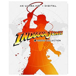 Indiana Jones 4-Movie Collection Limited Edition Steelbook [4K UHD + Digital Copy]