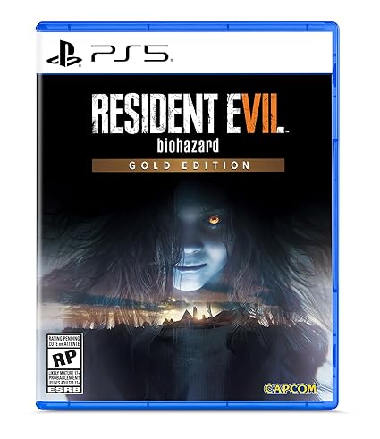 VIDEOJUEGO RESIDENT EVIL 7 BIOHAZARD GOLD EDITION PS5 LATAM