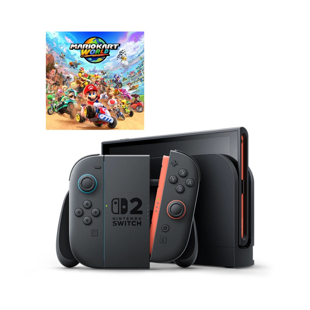Consola Nintendo Switch 2 Mario Kart World Bundle