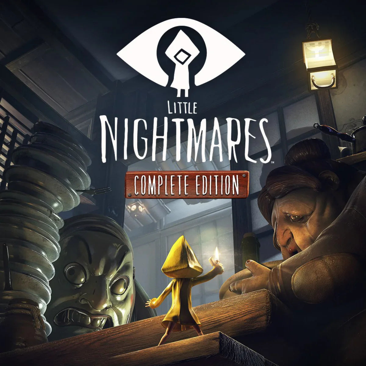 VIDEOJUEGO LITTLE NIGHTMARES COMPLETE EDITION PS4 LATAM