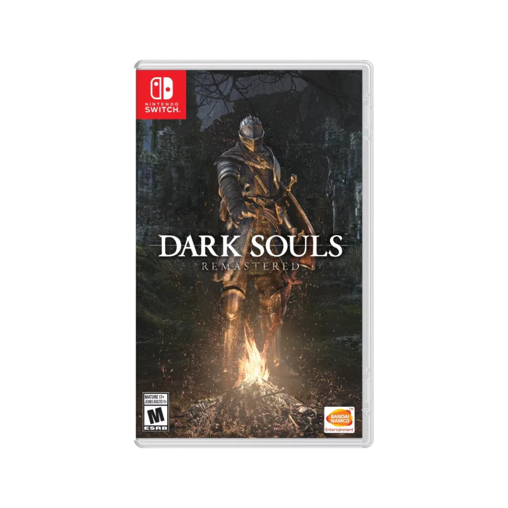 VIDEOJUEGO DARK SOULS REMASTERED NINTENDO SWITCH LATAM