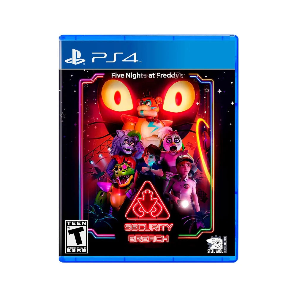 VIDEOJUEGO FIVE NIGHTS AT FREDDY'S: SECURITY BREACH PS4 LATAM