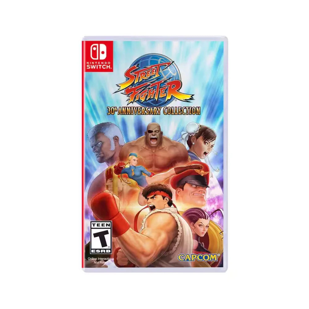 VIDEOJUEGO STREET FIGHTER 30TH ANNIVERSARY COLLECTION NINTENDO SWITCH LATAM