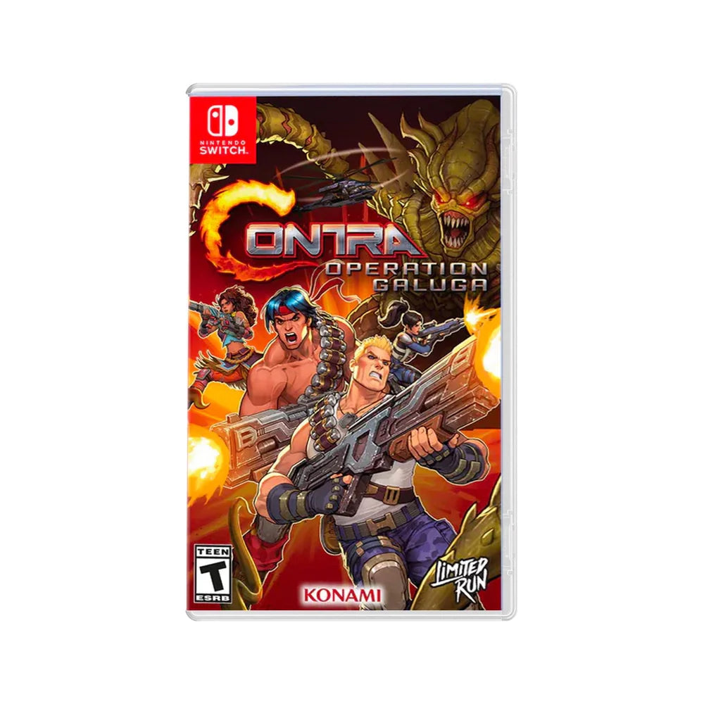 VIDEOJUEGO CONTRA OPERATION GALUGA NINTENDO SWITCH LATAM