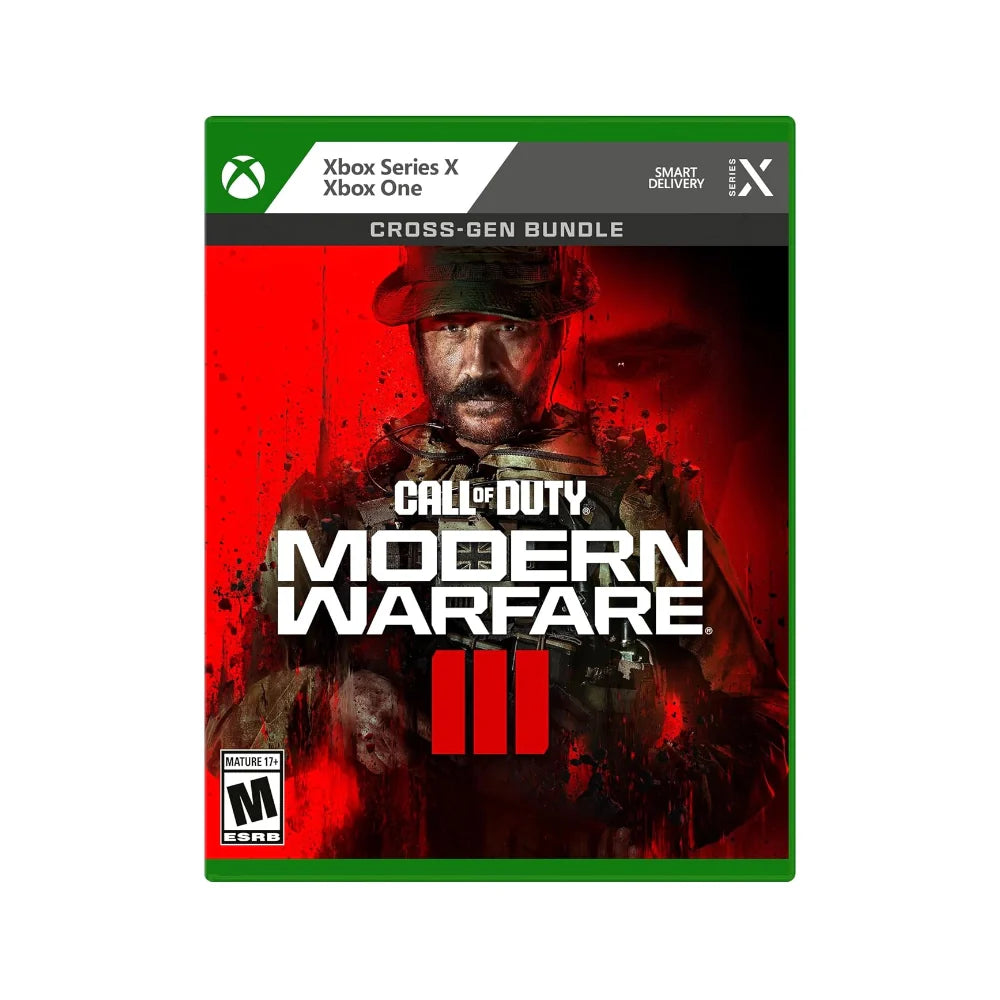 VIDEOJUEGO CALL OF DUTY MODERN WARFARE III XBOX SERIES X|S LATAM