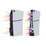 COOLER PARA PS5 SLIM RGB COOLING FAN DOBE TP5-3538S BLANCO