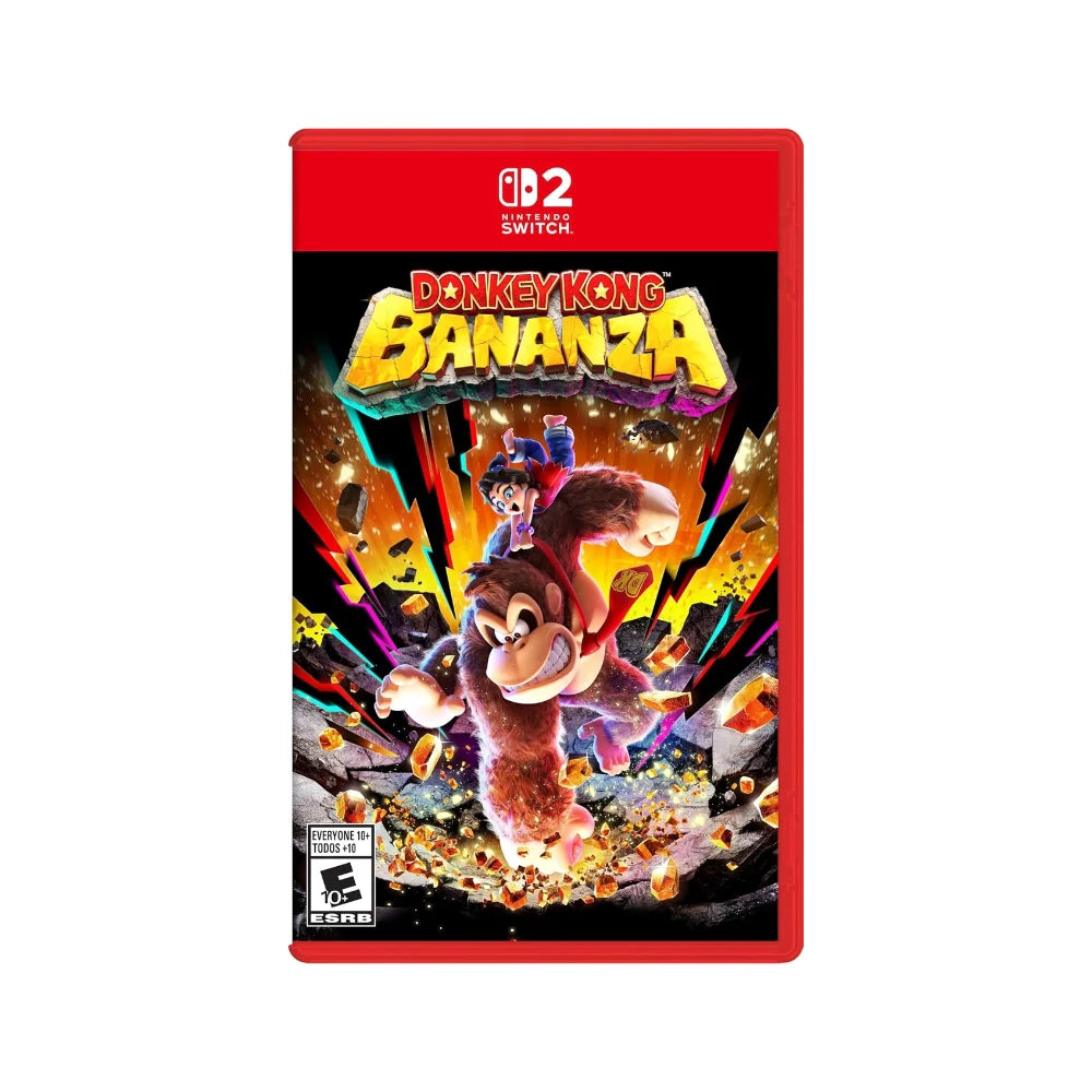 VIDEOJUEGO DONKEY KONG BANANZA SWITCH 2 LATAM