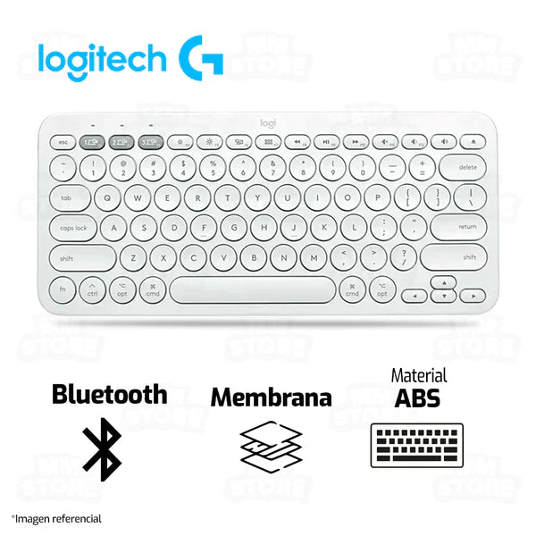 TECLADO LOGITECH K400 PLUS CON TOUCHPAD INALAMBRICO MEMBRANA