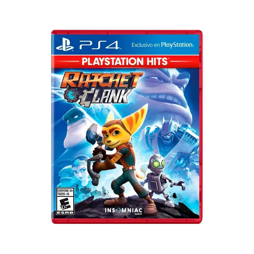 VIDEOJUEGO RATCHET & CLANK PS4 LATAM