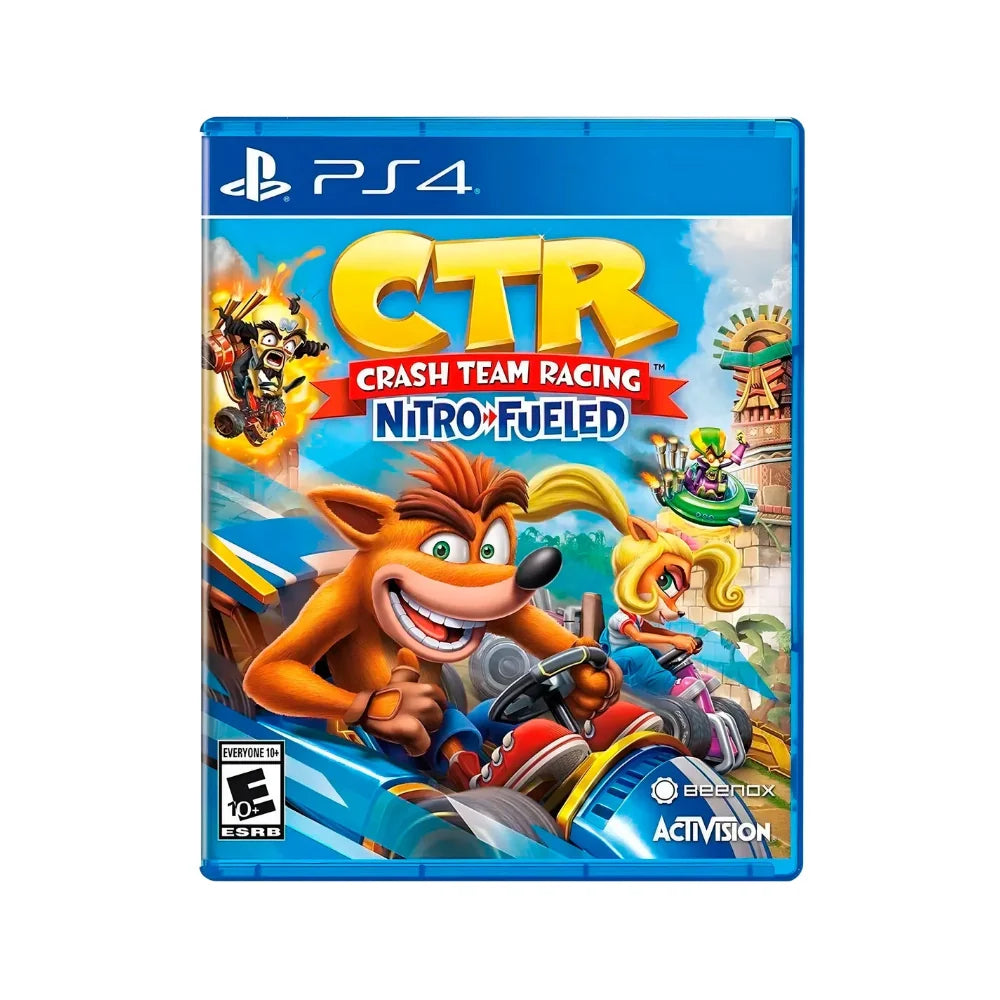 VIDEOJUEGO CRASH TEAM RACING NITRO FUELED PS4 LATAM