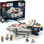 LEGO Star Wars Ahsoka Ghost and Phantom II - Juguete de nave espacial Star Wars para niños, niños y niñas, a partir de 10 años, regalos para cumpleaños, 5 minifiguras, 75357