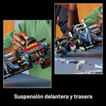 LEGO Technic 2 Fast 2 Furious Nissan Skyline GT-R (R34) Coche - Kit de bricolaje y juego de construcción para adultos - Modelo coleccionable de corredor callejero con función de derrape