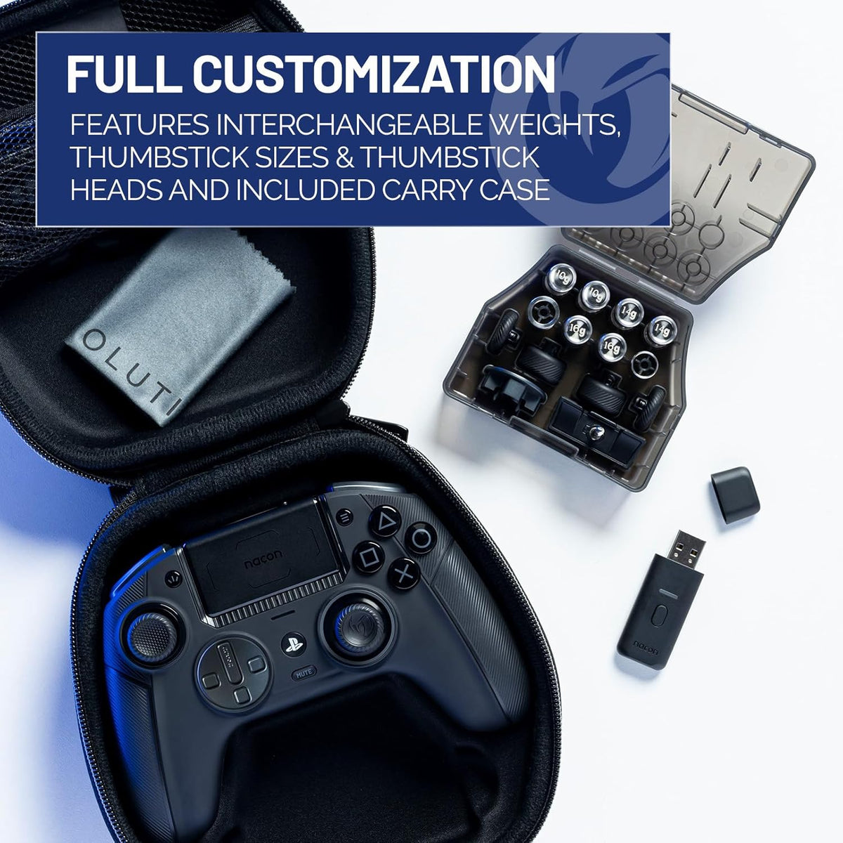 MANDO NACON REVOLUTION 5 PRO PC PS5 PS4 FIELD CAMO
