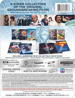 Superman 5-Film Collection (Amazon Exclusive / 4K Ultra HD + Blu-ray + Digital / Steelbook Library Case Collection)