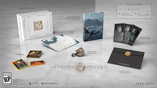 VIDEOJUEGO CRIMSON DESERT DELUXE EDITION PS5 LATAM