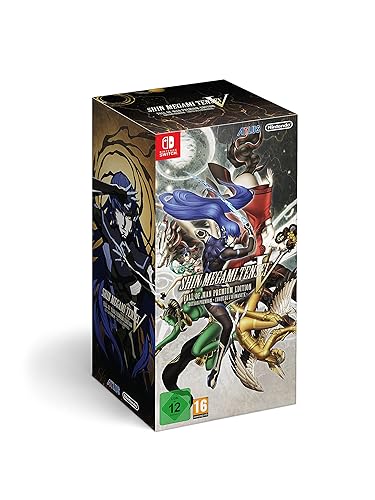 VIDEOJUEGO SHIN MEGAMI TENSEI V FALL OF MAN PREMIUM EDITION NINTENDO SWITCH LATAM