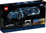 LEGO Technic 2022 Ford GT - Juego de construcción para adultos, kit coleccionable con características auténticas, a escala 1:12 en adelante, regalos para hombres y mujeres, para exhibir como dormitorio o decoración del hogar - 42154