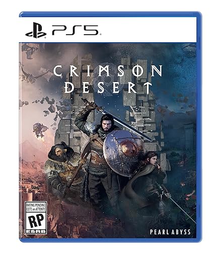 VIDEOJUEGO CRIMSON DESERT DELUXE EDITION PS5 LATAM