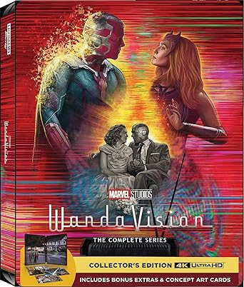 WandaVision - The Complete Series Limited Edition Steelbook [4K UHD]