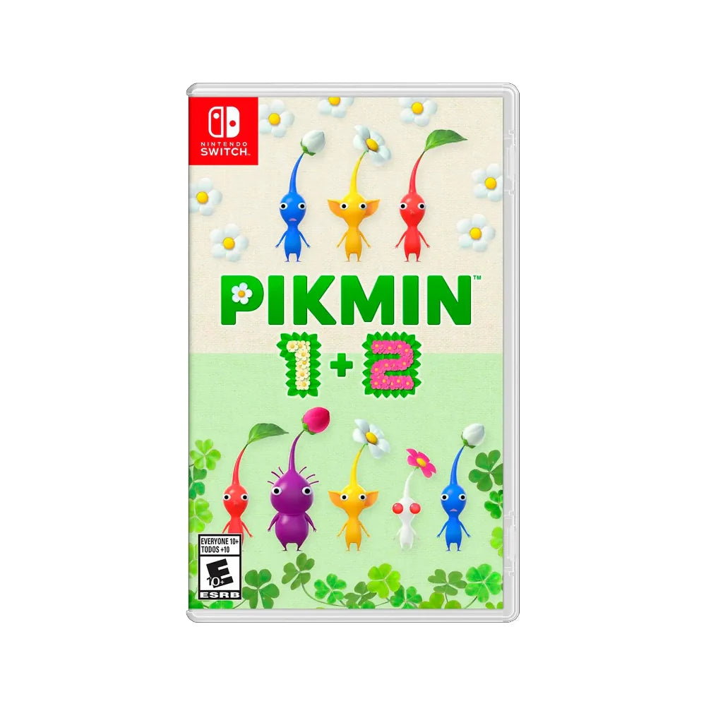 VIDEOJUEGO PIKMIN 1 + 2 NINTENDO SWITCH LATAM