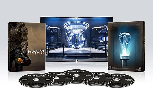 HALO TEMPORADA 1 EDICION LIMITADA STEELBOOK