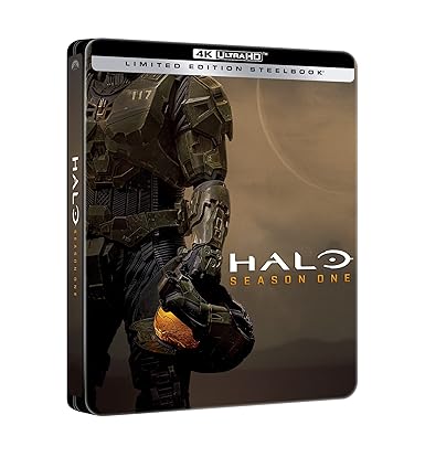 HALO TEMPORADA 1 EDICION LIMITADA STEELBOOK