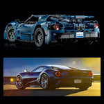 LEGO Technic 2022 Ford GT - Juego de construcción para adultos, kit coleccionable con características auténticas, a escala 1:12 en adelante, regalos para hombres y mujeres, para exhibir como dormitorio o decoración del hogar - 42154