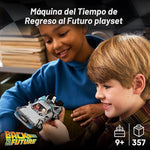 LEGO Speed Champions Máquina del Tiempo de Regreso al Futuro - Juguete de construcción para niños, juguete de coche de simulación y exhibición con 2 modos de construcción para niños y niñas 77256