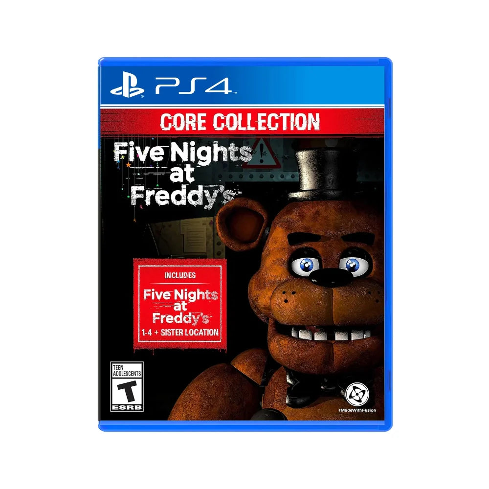 VIDEOJUEGO FIVE NIGHTS AT FREDDY'S: CORE COLLECTION PS4 LATAM