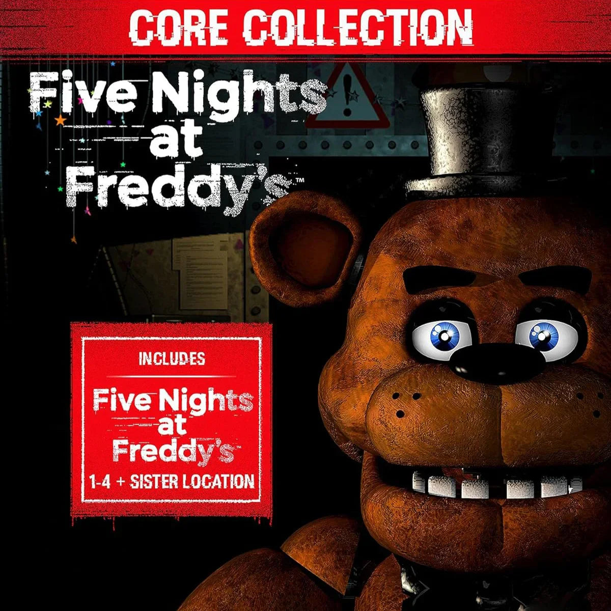 VIDEOJUEGO FIVE NIGHTS AT FREDDY'S: CORE COLLECTION PS4 LATAM