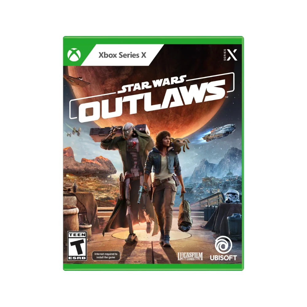 VIDEOJUEGO STAR WARS: OUTLAWS XBOX SERIES X|S LATAM