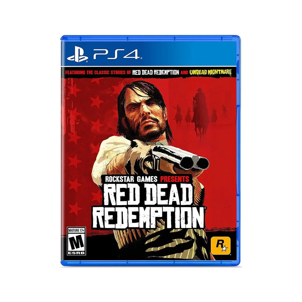 VIDEOJUEGO RED DEAD REDEMPTION PS4 LATAM