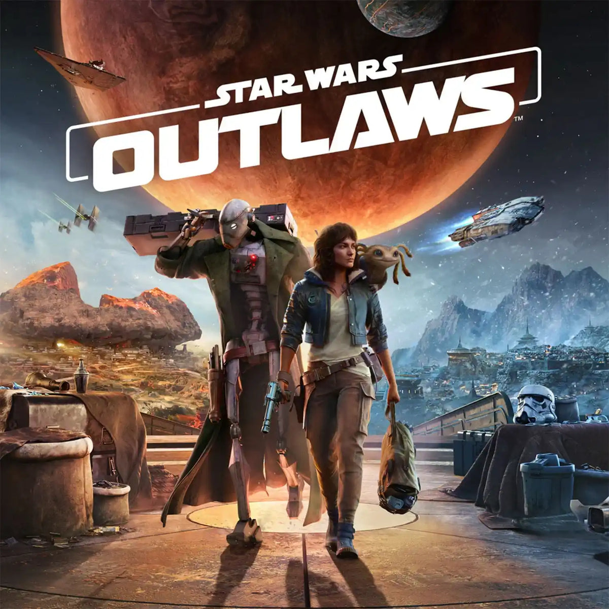 VIDEOJUEGO STAR WARS: OUTLAWS XBOX SERIES X|S LATAM