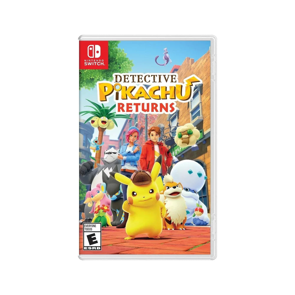 VIDEOJUEGO  DETECTIVE PIKACHU RETURNS NINTENDO SWITCH LATAM