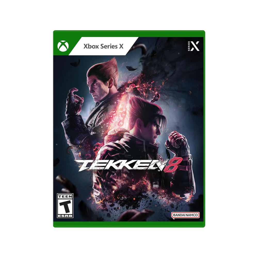 VIDEOJUEGO TEKKEN 8 XBOX SERIES X|S LATAM