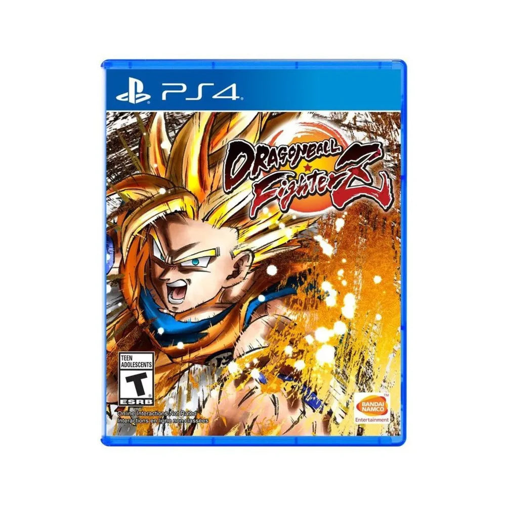 VIDEOJUEGO DRAGON BALL FIGHTER Z PLAYSTATION 4 LATAM